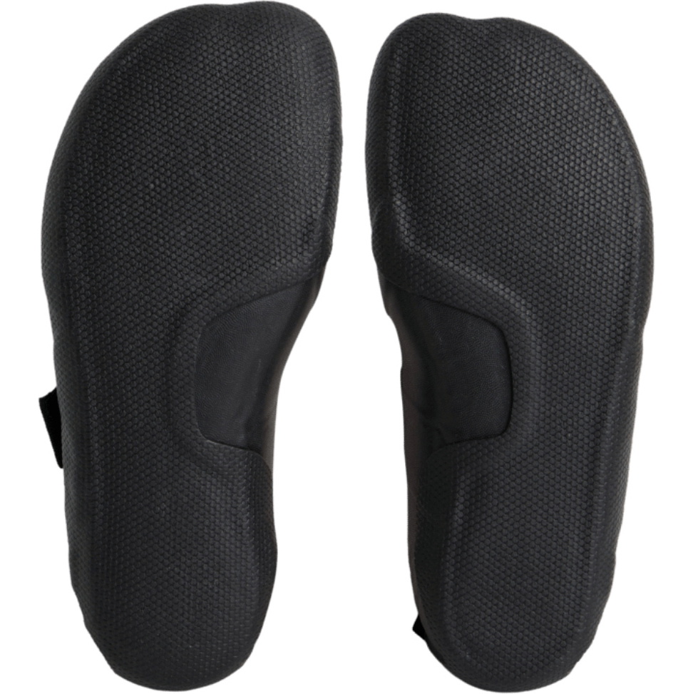 2026 Quiksilver Prologue+ 5mm Round Toe Boot 25AW193501 - Black